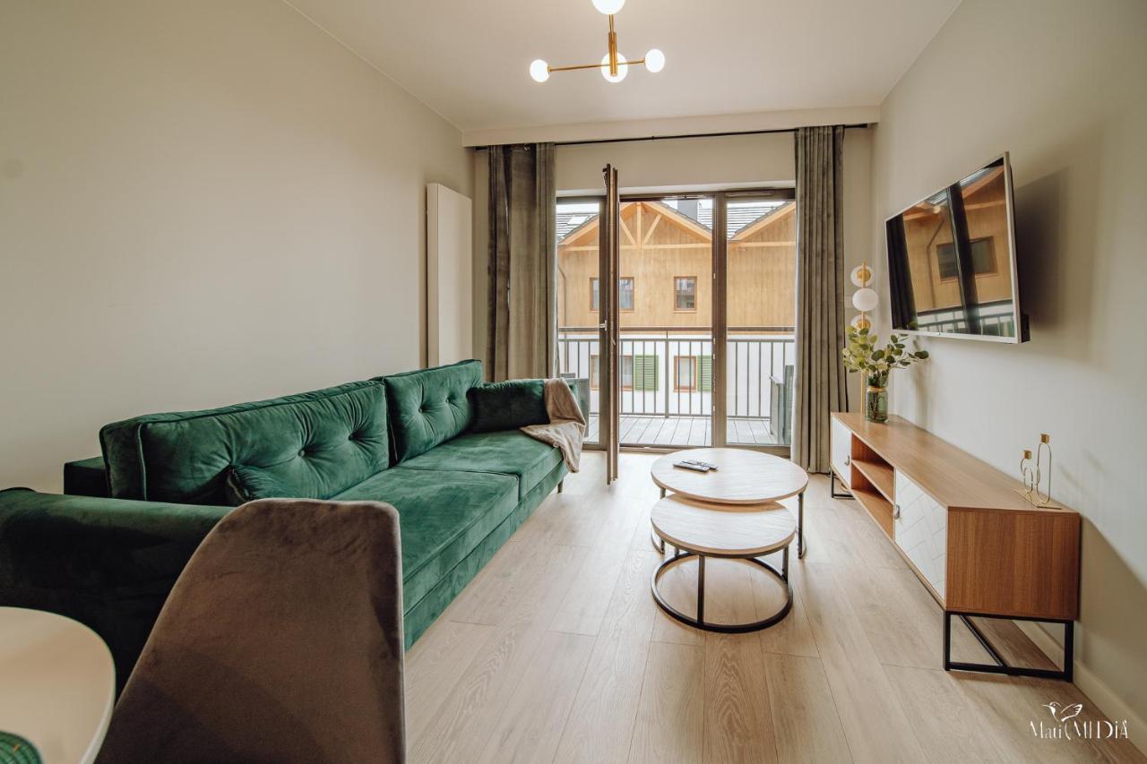 Apartament Silence Karpatia Resort Nefryt Karpacz Eksteriør billede
