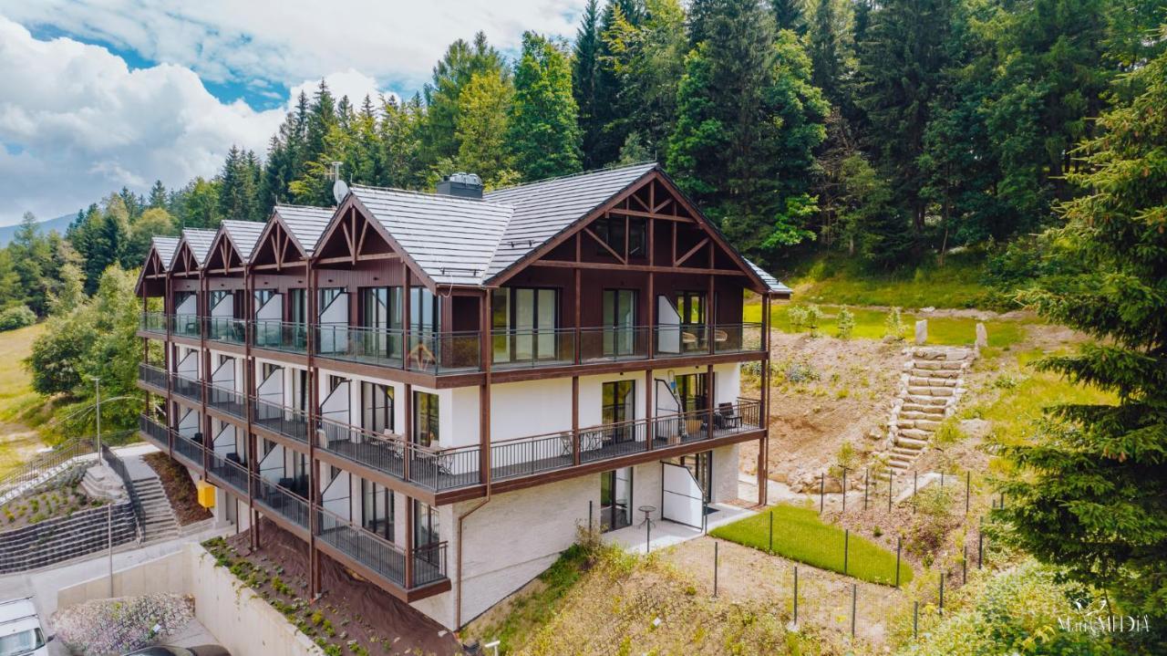 Apartament Silence Karpatia Resort Nefryt Karpacz Eksteriør billede